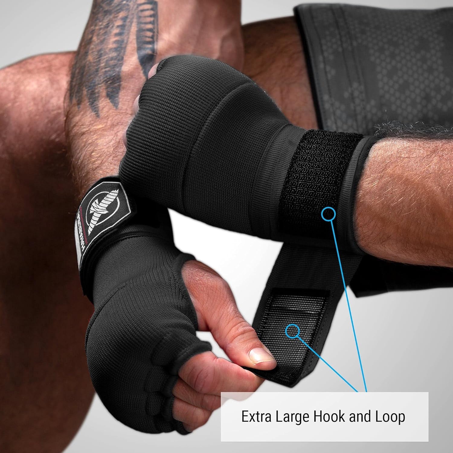 Quick Gel Boxing Hand Wrap Gloves