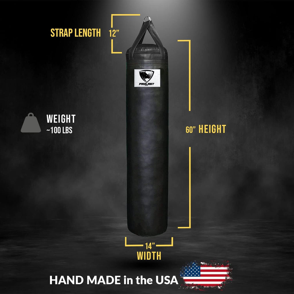 5Ft Filled 100LB Boxing MMA Muay Thai 5Ft Heavy Punching Kicking Bag