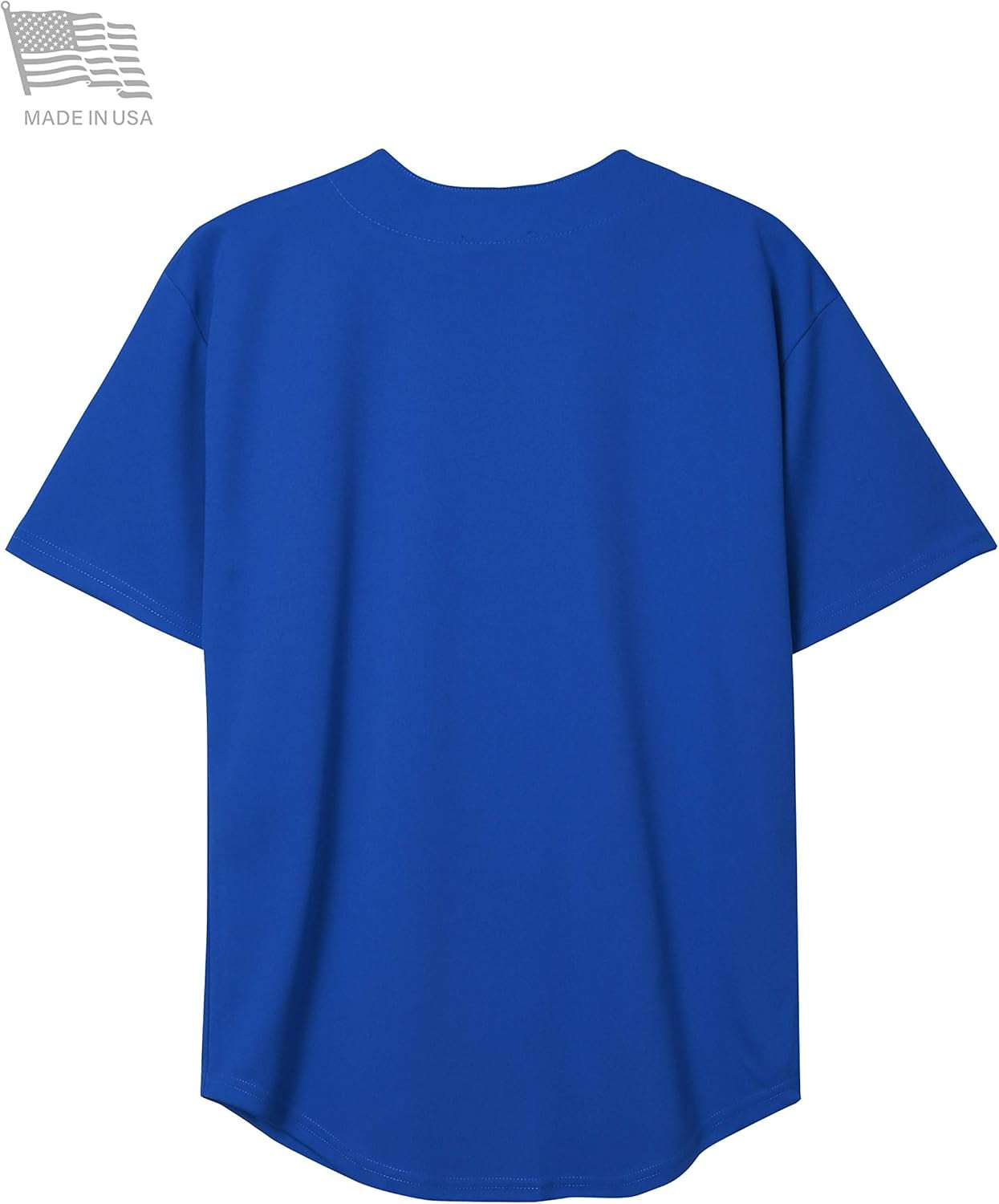Mens Baseball Button down Jersey Hipster Hip Hop T Shirts